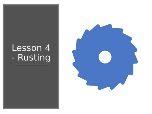 KS3 Science | 3.6.1 Metals and non-metals - Lesson 4 - Rusting FULL ...