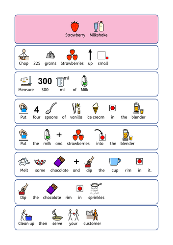 Milkshake Recipe SEN