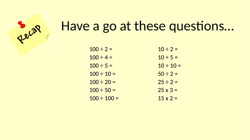 percentage-of-amount-non-calc-full-lesson-teaching-resources