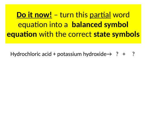 AS Chem titration prac