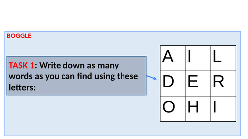 Reading/Literacy Lessons