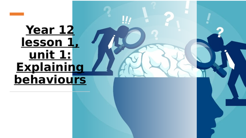 The Biological Approach in Psychology (WJEC)