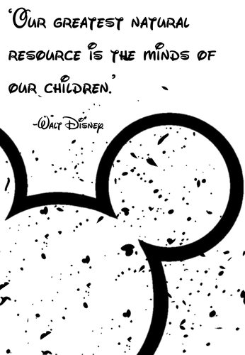 Disney Quotes Poster