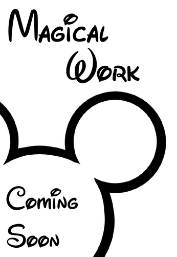 Student Work Coming Soon Poster | Teaching Resources