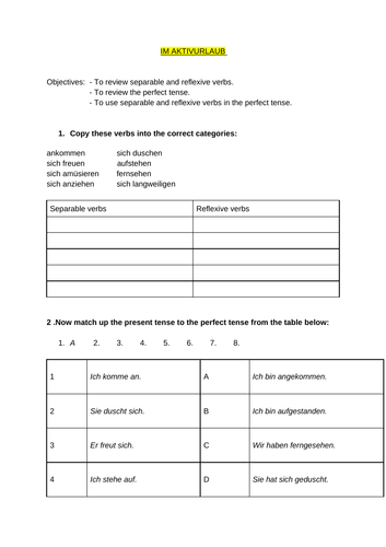 Stimmt 2 - Im Aktivurlaub (Kapitel 4 - extension)