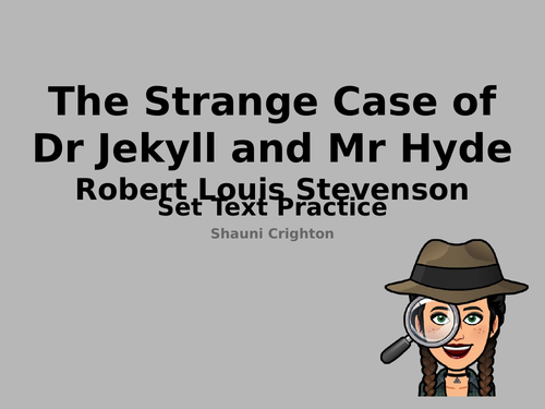 Jekyll and Hyde - National 5