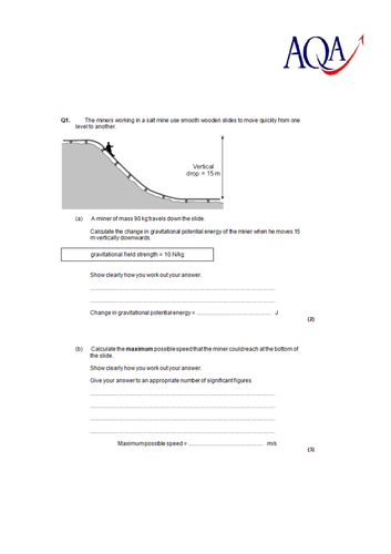 Lesson 3 Kinetic Energy