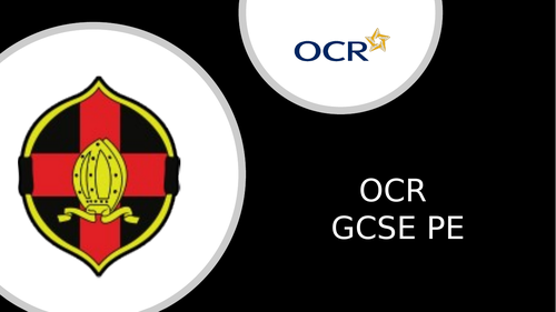 OCR GCSE PE Chapter 2.2- Applying Principles of Training