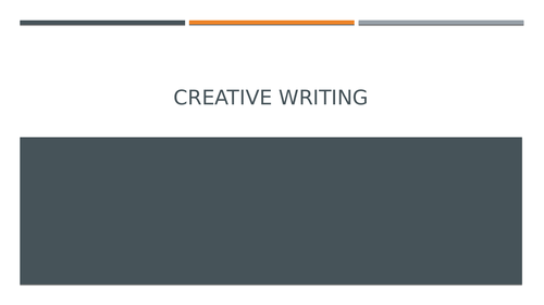 Creative Writing-Stealing L2