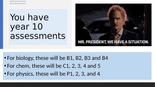 AQA GCSE 9-1 Biology 3 Moving and Changing Materials Resources