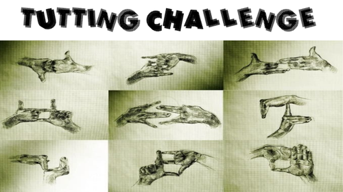 Tutting challenge lesson ppt