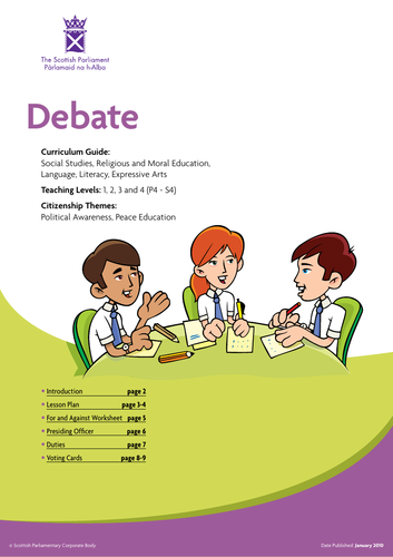 Scottish Parliament - Debates