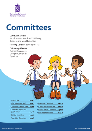 Scottish Parliament - Committees