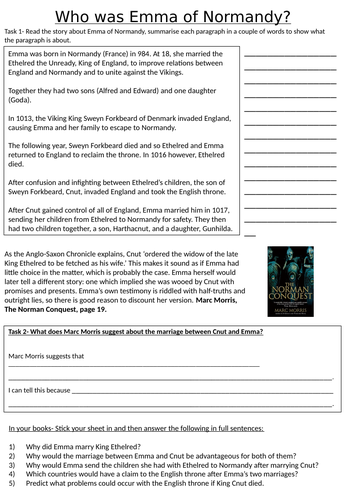 Who was Emma of Normandy?