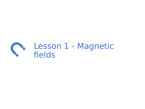 AQA GCSE Physics (9-1) - P15.1 Magnetic fields FULL LESSON