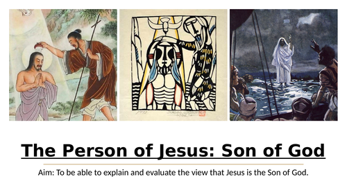 The Person of Jesus Christ OCR