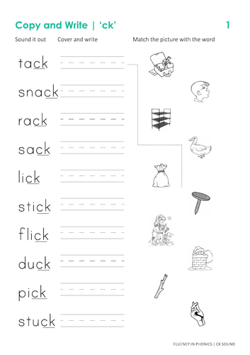 Phonics - CK Sound Resources