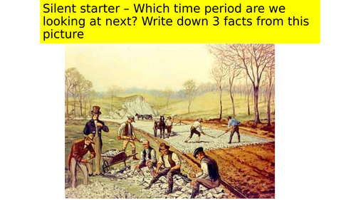 KS3 20th Century Misc.