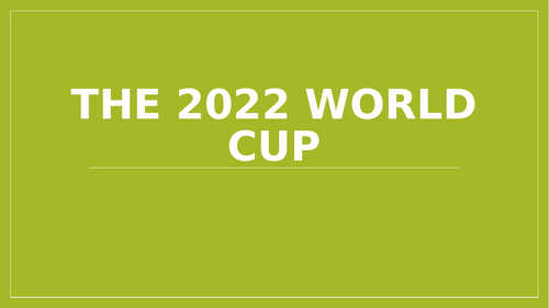 Should the Qatar World Cup go ahead?