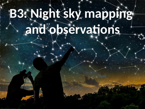 BTEC Unit 16: B3 - Night Sky Mapping & Observations