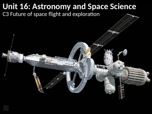 BTEC U16: C3 - Future of Spaceflight