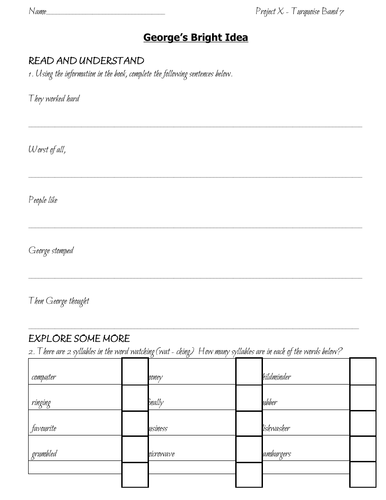 Reading Comprehension Bundle (38)