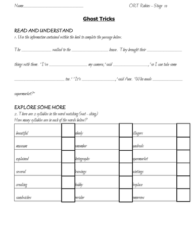 Reading Comprehension Bundle (46)