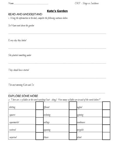 Reading Comprehension Bundle (47)