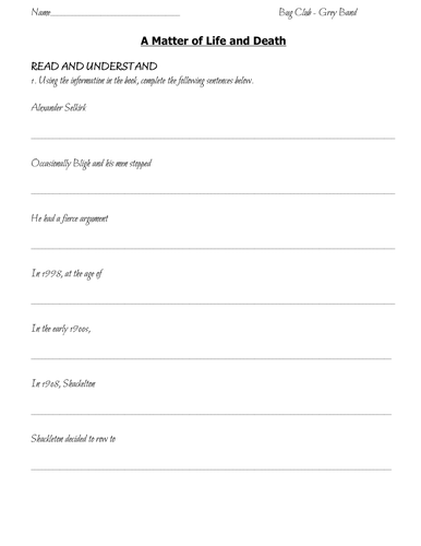 Reading Comprehension Bundle (56)