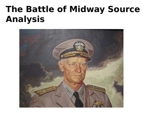 The Battle of Midway Source Analysis Activity