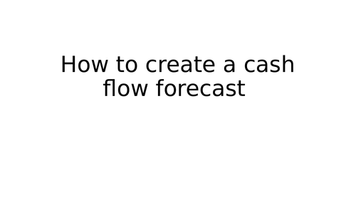 Enterprise Tech Award Component 2 Learning Aim A