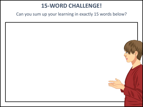 15-Word Challenge!