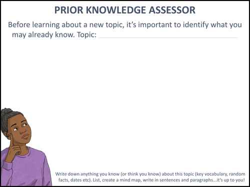 Prior Knowledge Assessor