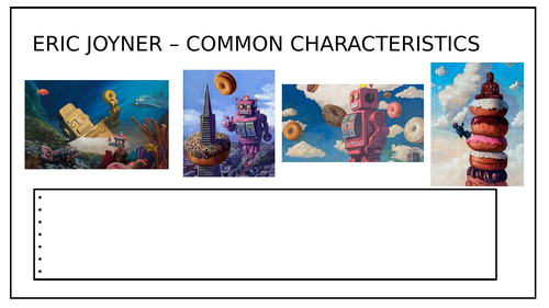 Eric Joyner - Surrealism lesson