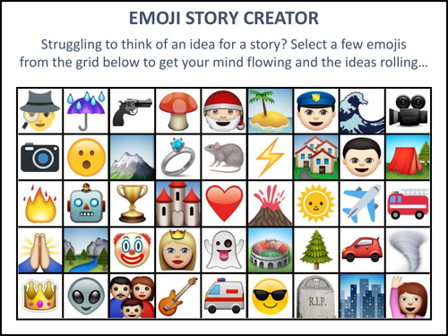 Emoji Story Creator