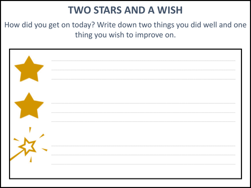 Two Stars and a Wish