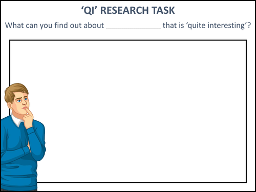 'QI' Research Task