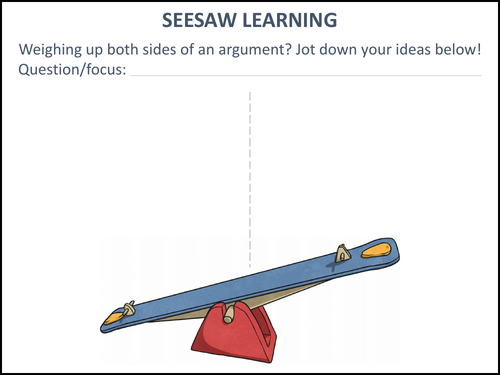 Seesaw Learning