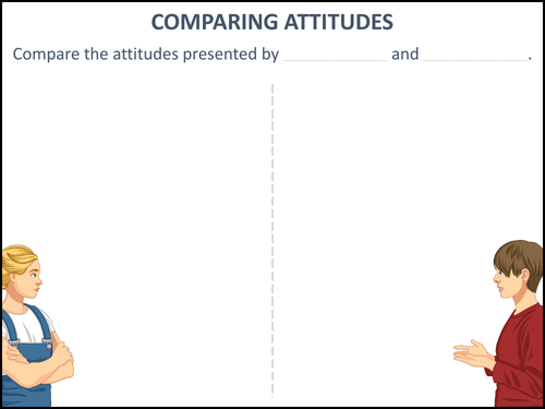 Comparing Attitudes
