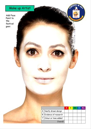 Face Paint Day of the Dead