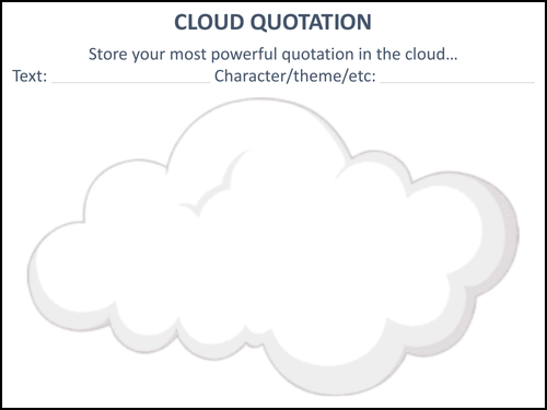 Cloud Quotation