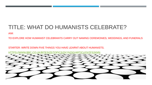 Humanists Celebrations