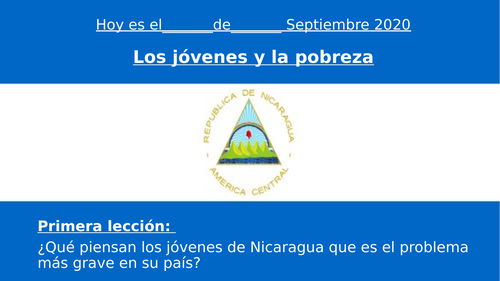 Jovenes de Nicaragua