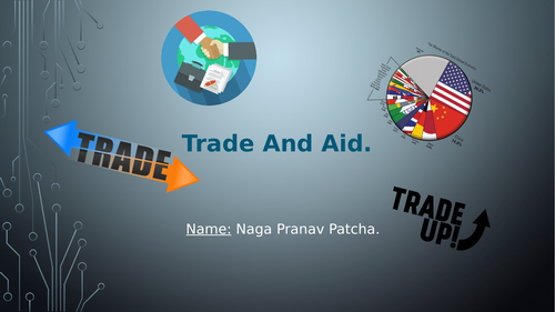 Trade And Aid - Global Perspective PPT.