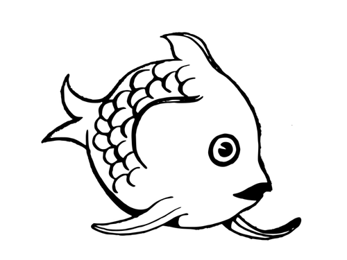 Goldfish Coloring Pack | Teaching Resources