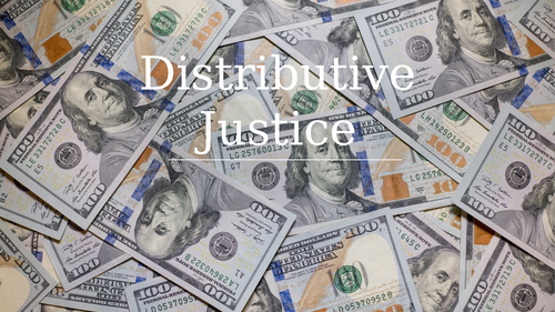 Distributive Justice