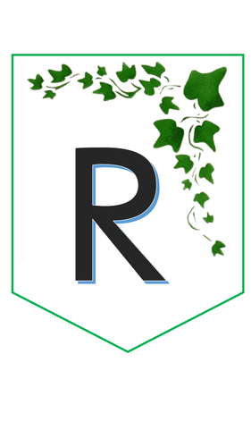 Natural 'reading den' bunting display