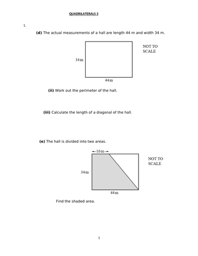 SOLID SHAPES WITH ANSWERS