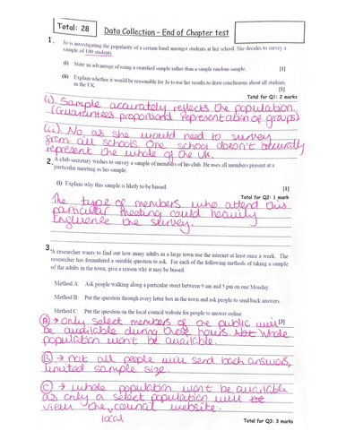 Data Collection and the Large Data set