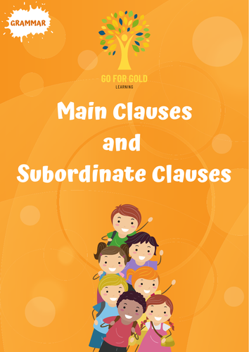 MAIN AND SUBORDINATE CLAUSES